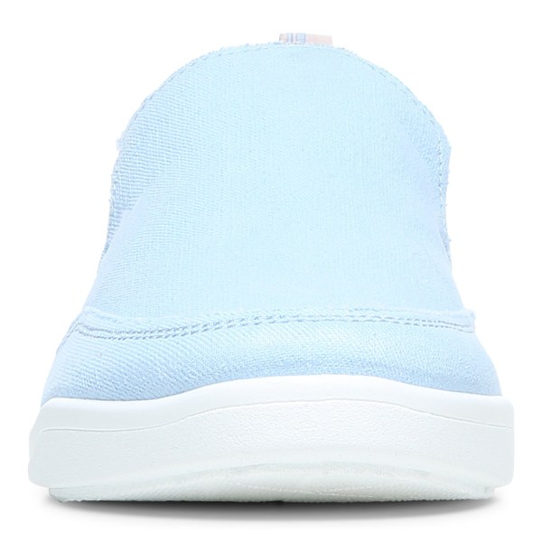 Vionic Trainers Ireland - Malibu Slip On Blue - Womens Shoes Discount | NDYKB-1096